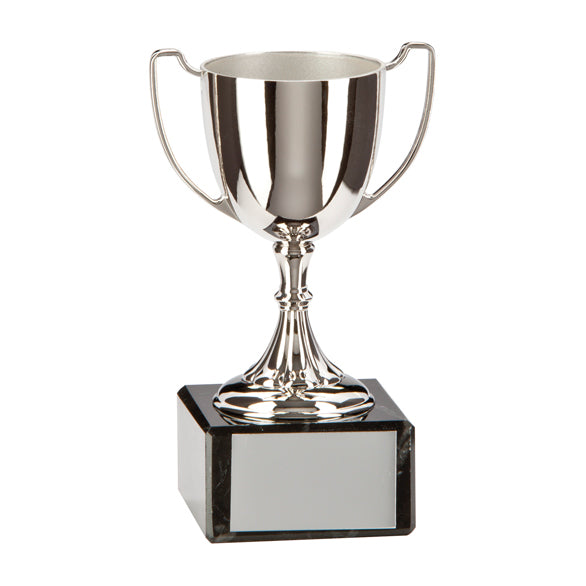 Legend Collection Nickel Plated Cup - Trophies - Prudhoe Rosettes