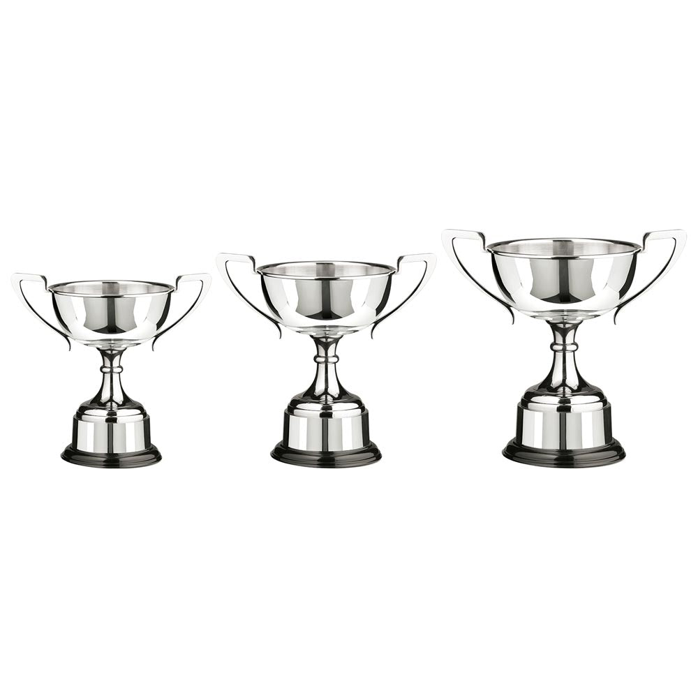 Chesterwood Nickel Plated Cup - Trophies - Prudhoe Rosettes