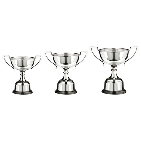 Chesterwood Nickel Plated Cup - Trophies - Prudhoe Rosettes
