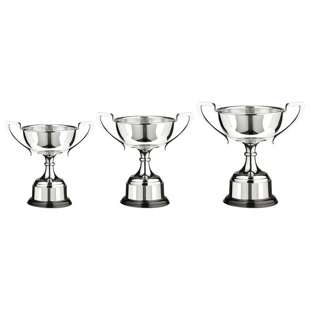 Chesterwood Nickel Plated Cup - Trophies - Prudhoe Rosettes