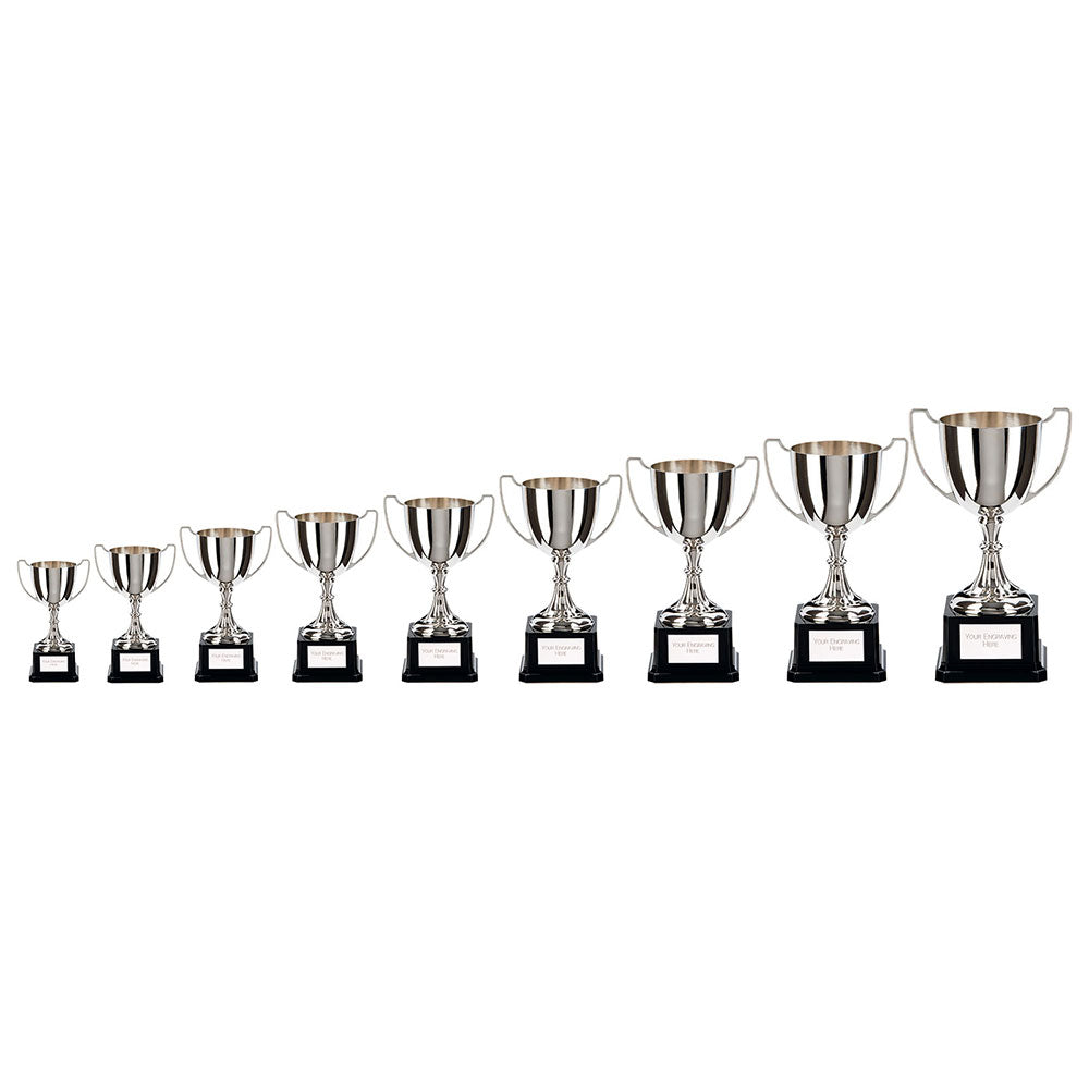 Legend Collection Nickel Plated Cup - Trophies - Prudhoe Rosettes