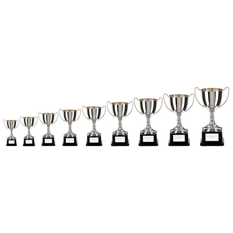 Legend Collection Nickel Plated Cup - Trophies - Prudhoe Rosettes