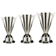 Camden Nickel Plated Cup - Trophies - Prudhoe Rosettes