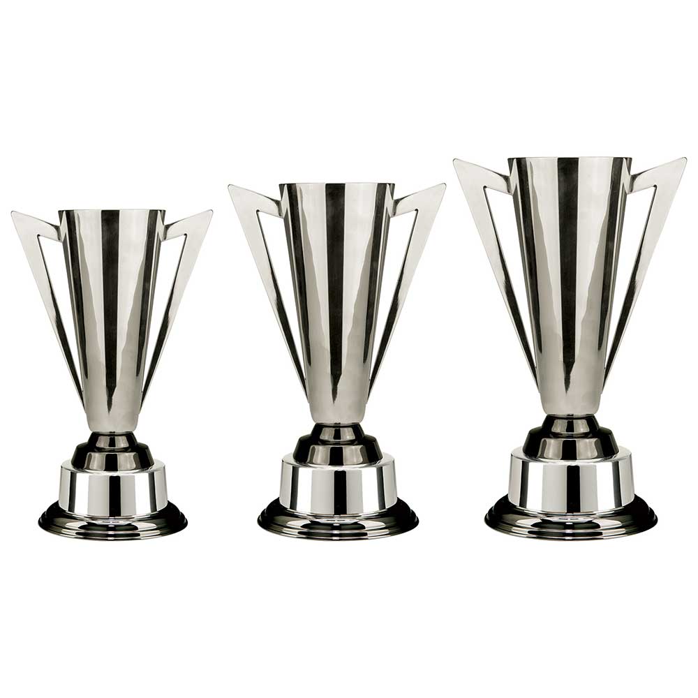 Camden Nickel Plated Cup - Trophies - Prudhoe Rosettes