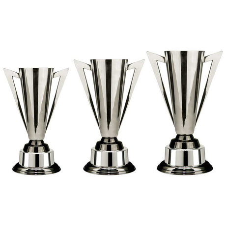 Camden Nickel Plated Cup - Trophies - Prudhoe Rosettes
