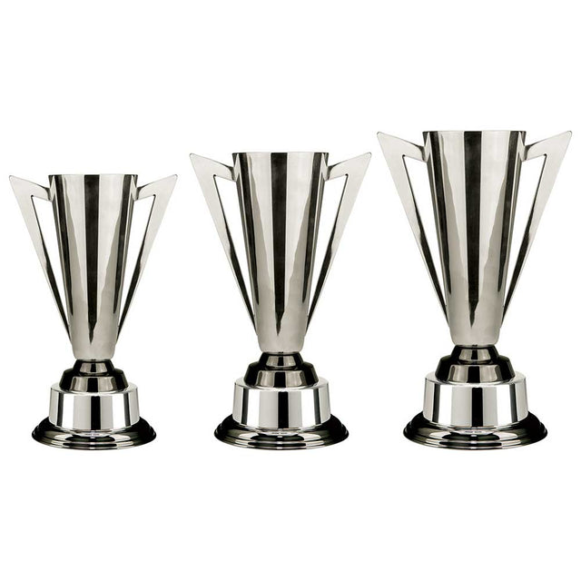 Camden Nickel Plated Cup - Trophies - Prudhoe Rosettes