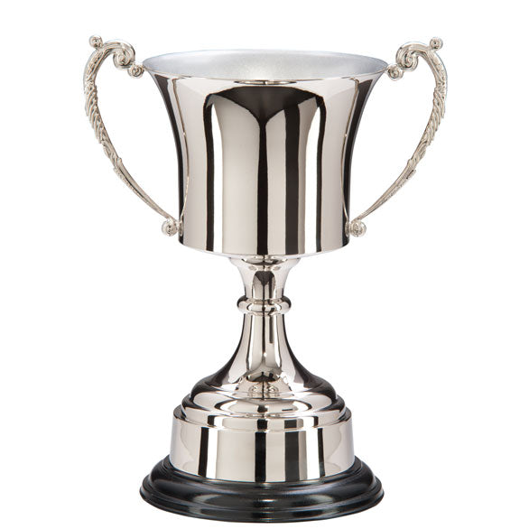 The Maplegrove Nickel Plated Cup - Trophies - Prudhoe Rosettes