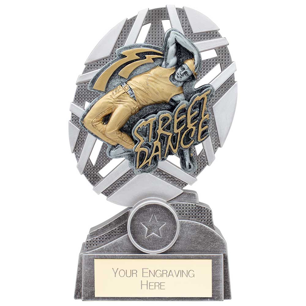 The Stars Street Dance Plaque Award