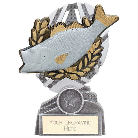 The Stars Fishing Plaque Award