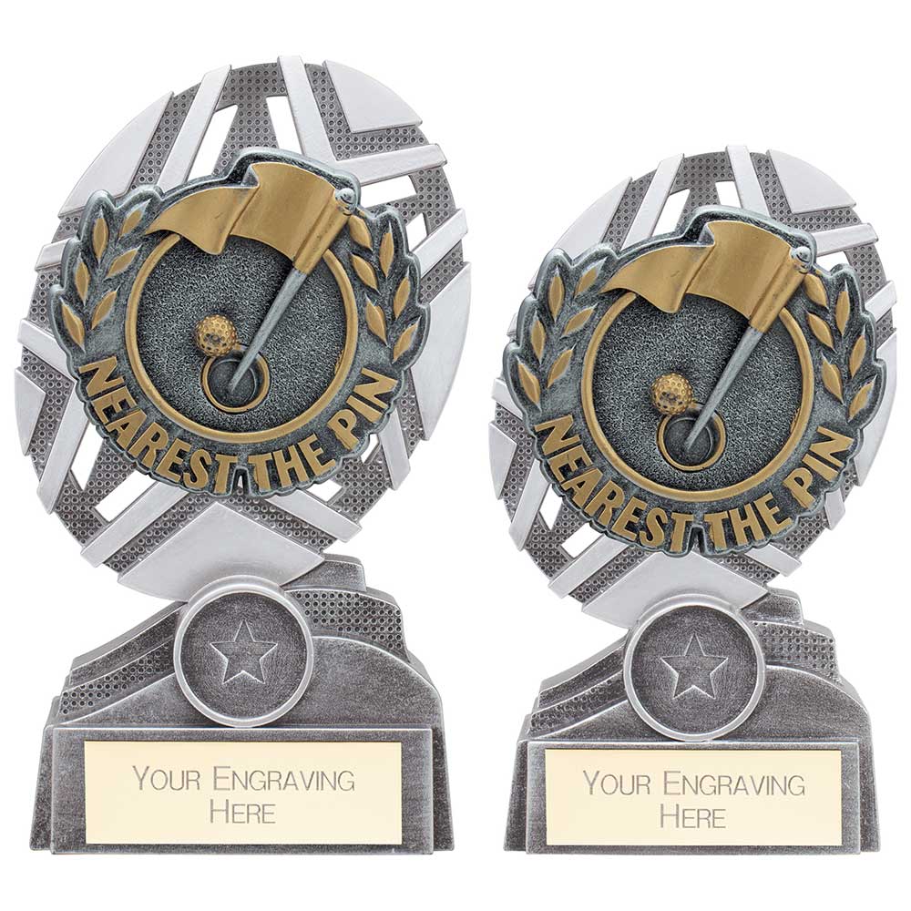 The Stars Nearest Pin Plaque Award - Trophies - Prudhoe Rosettes