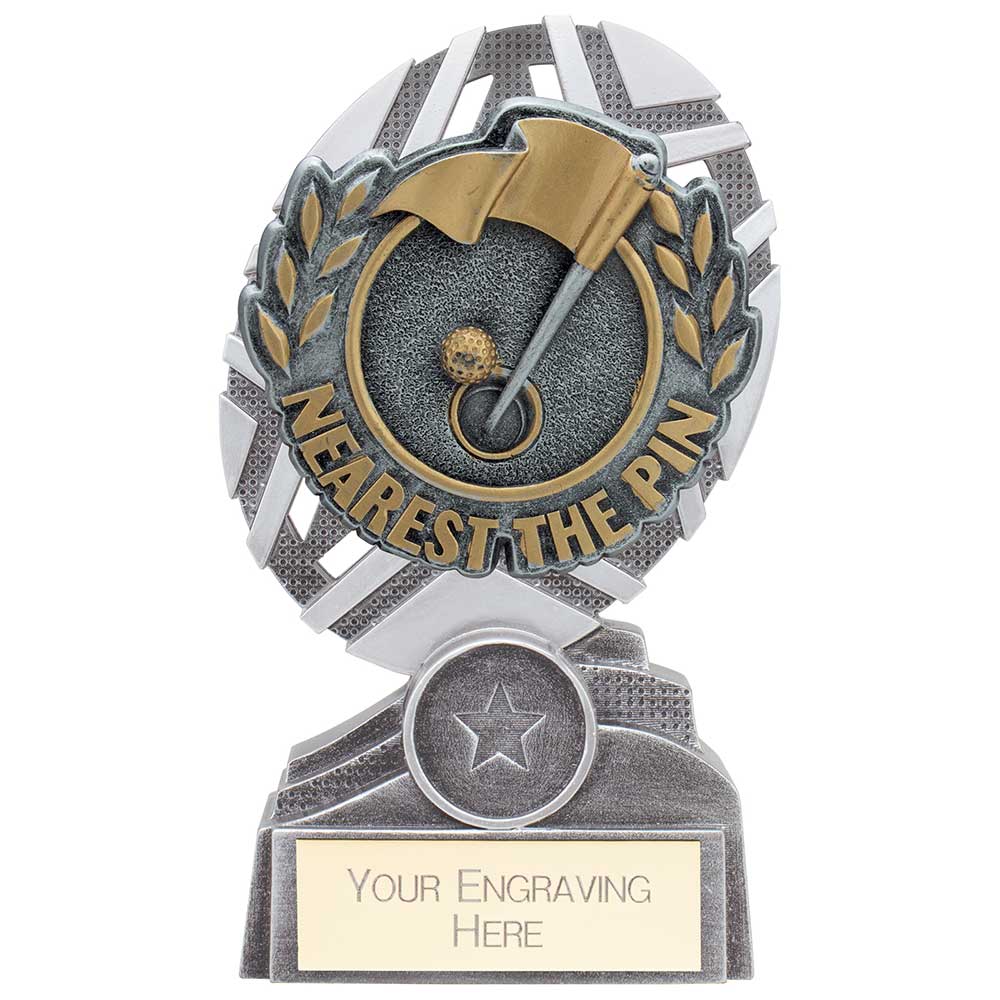 The Stars Nearest Pin Plaque Award