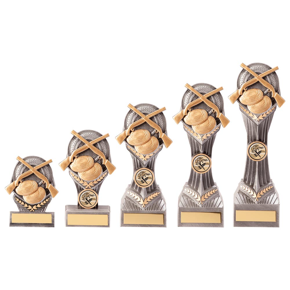 Falcon Clay Pigeon Shooting Award - Trophies - Prudhoe Rosettes