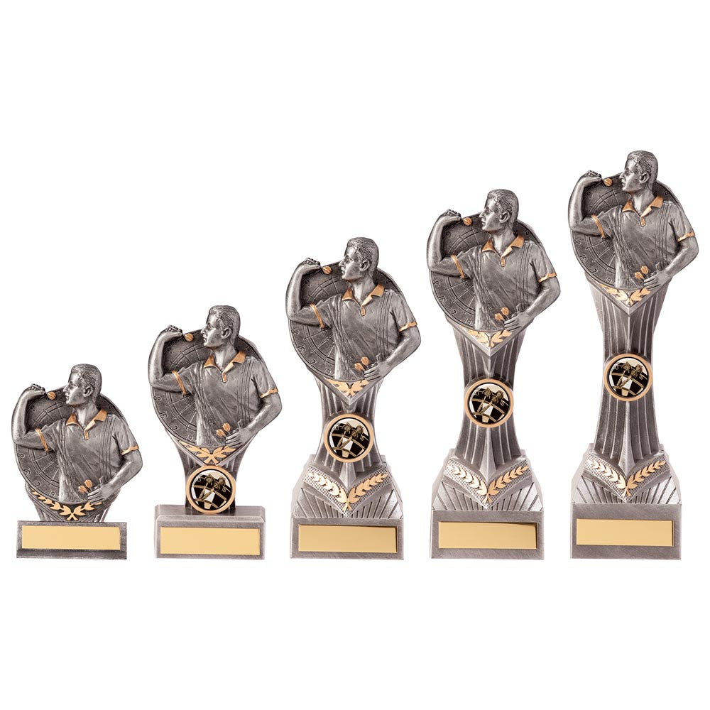 Falcon Darts Male Award - Trophies - Prudhoe Rosettes