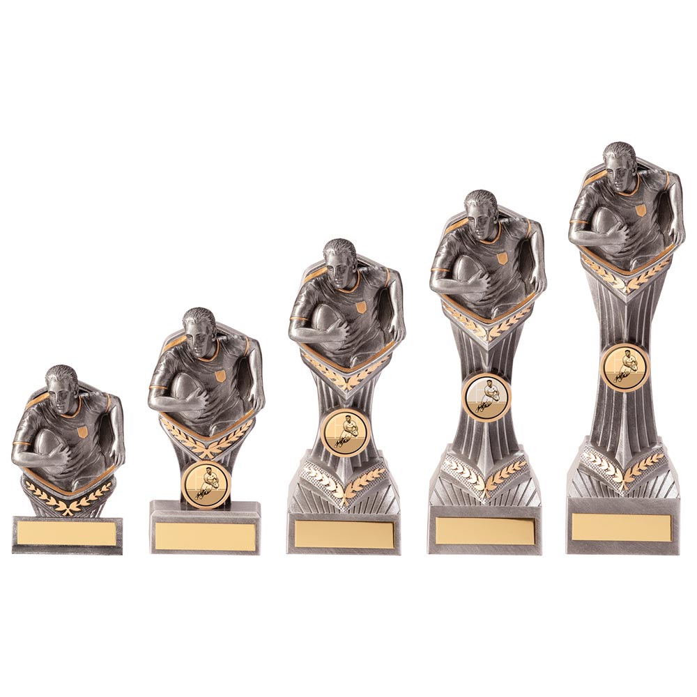 Falcon Rugby Award - Trophies - Prudhoe Rosettes