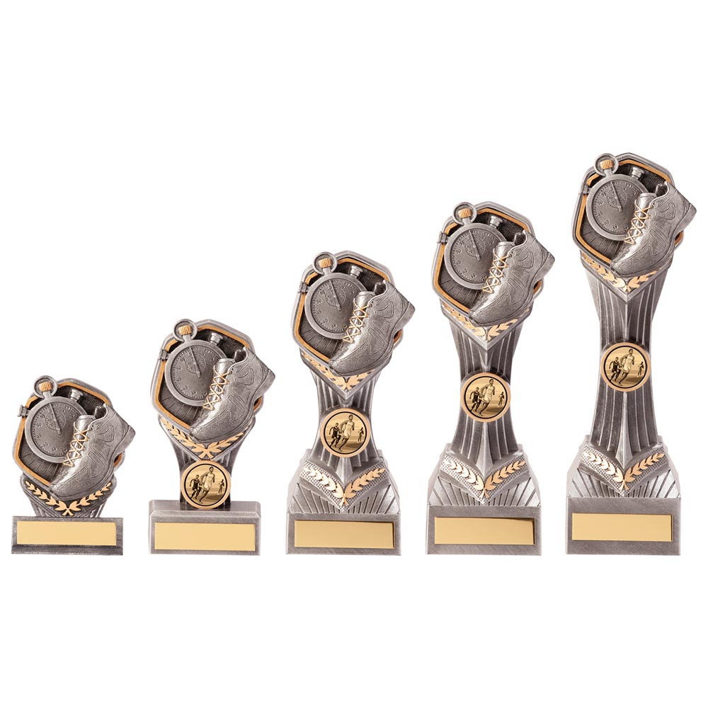 Falcon Running Award - Trophies - Prudhoe Rosettes