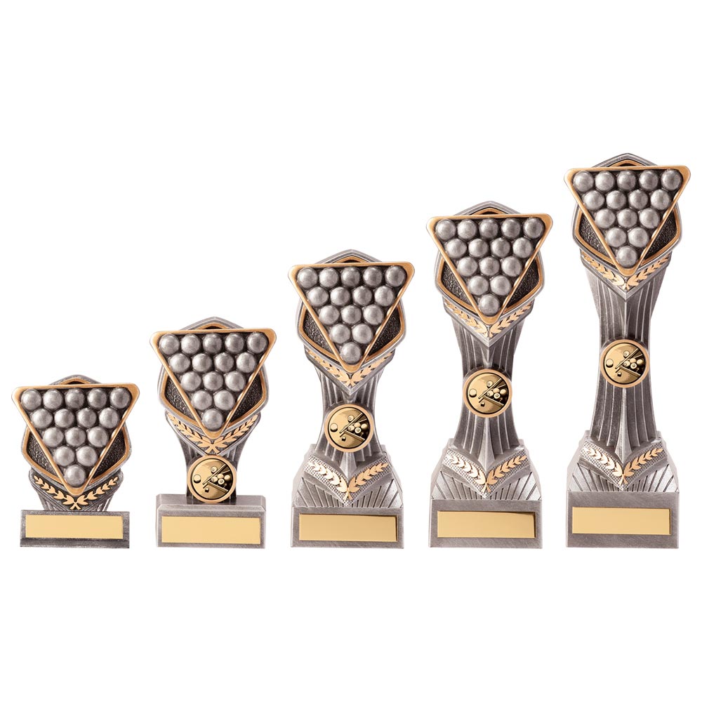 Falcon Pool/Snooker Award - Trophies - Prudhoe Rosettes