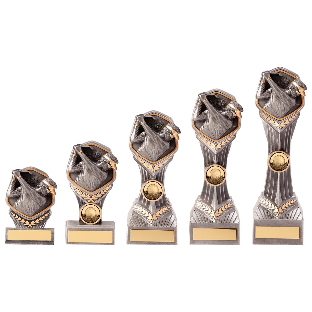 Falcon Golf Male Award - Trophies - Prudhoe Rosettes