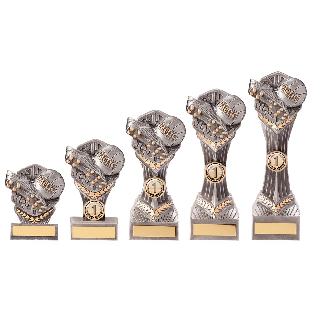 Falcon GAA Gaelic Football Award - Trophies - Prudhoe Rosettes