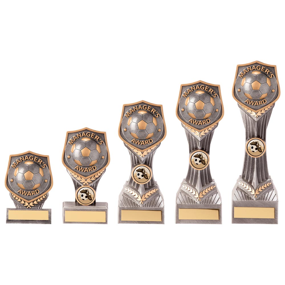 Falcon Football Manager's Award - Trophies - Prudhoe Rosettes