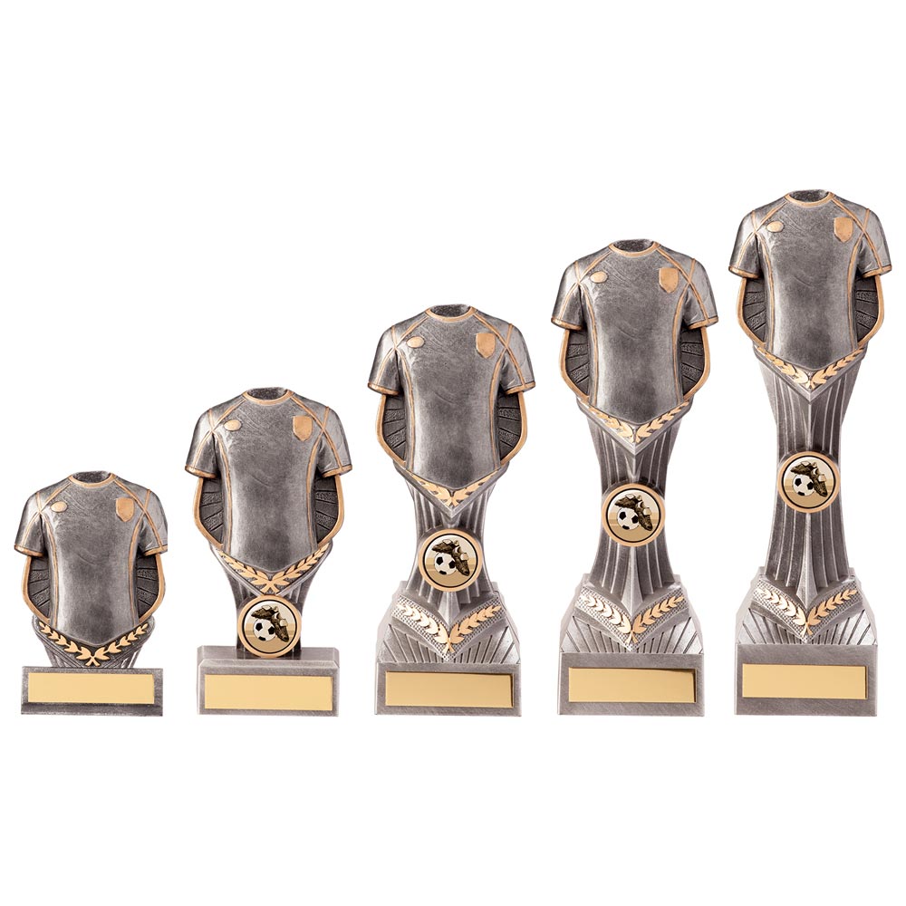 Falcon Football Shirt Award - Trophies - Prudhoe Rosettes
