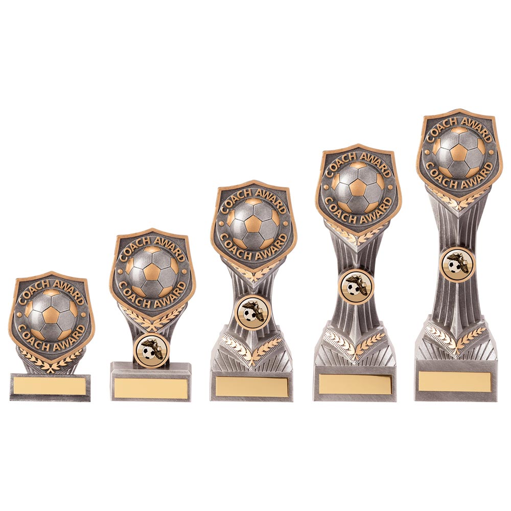 Falcon Football Coach Award - Trophies - Prudhoe Rosettes