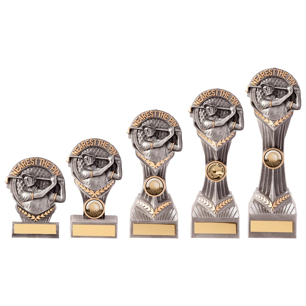 Falcon Golf Nearest The Pin Award - Trophies - Prudhoe Rosettes