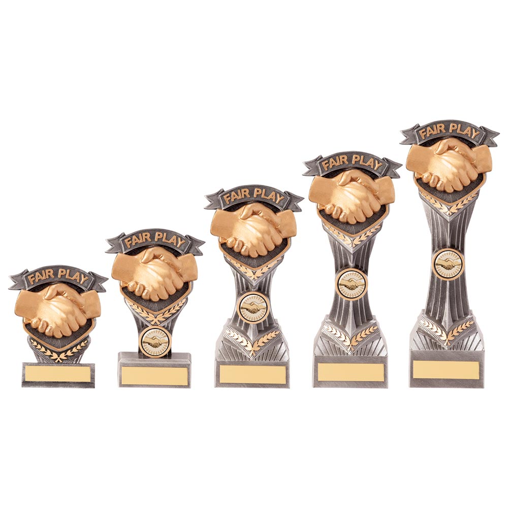 Falcon Fair Play Award - Trophies - Prudhoe Rosettes