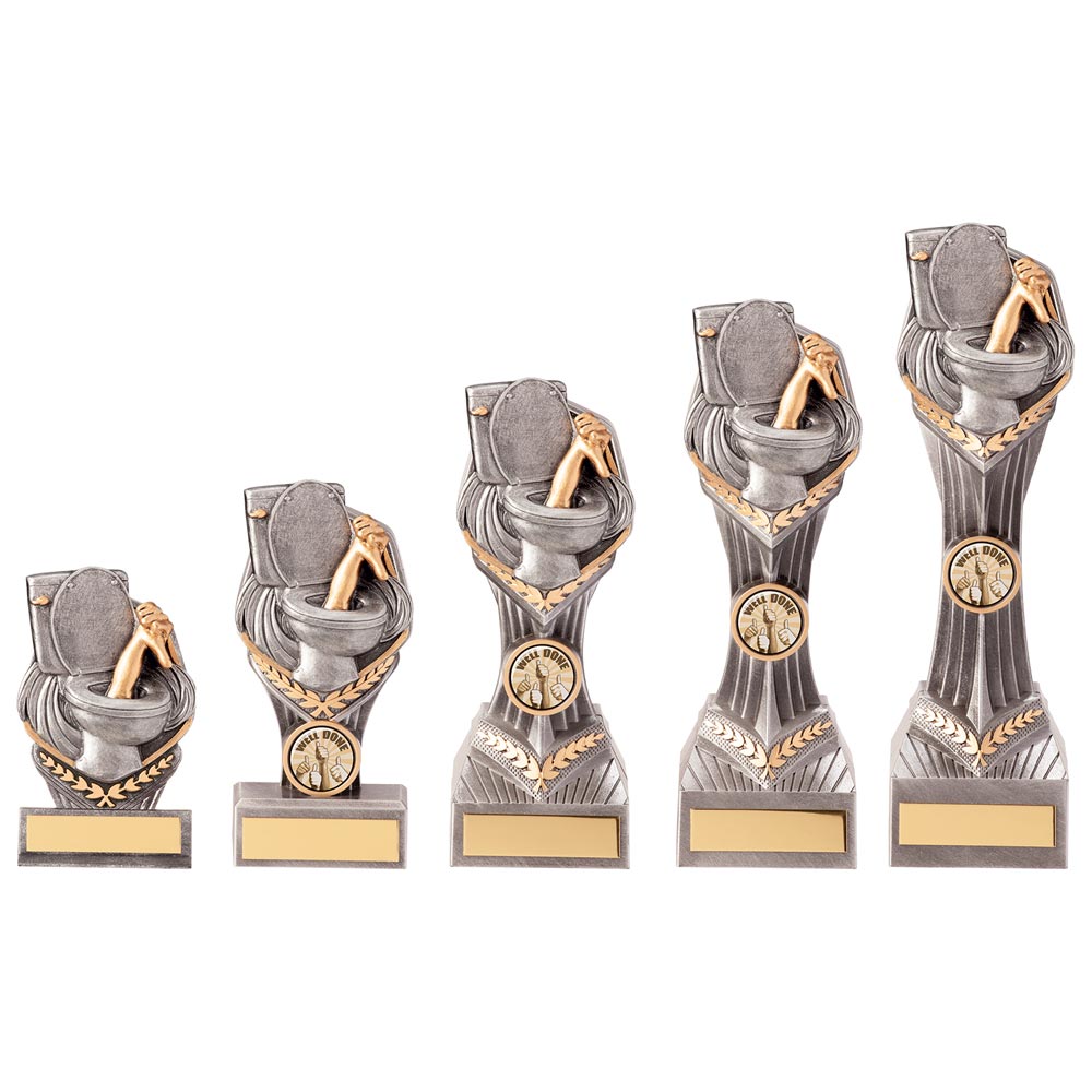 Falcon Loser Award - Trophies - Prudhoe Rosettes