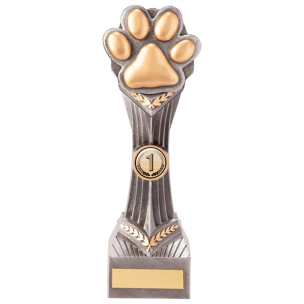 Falcon Dog Paw Award