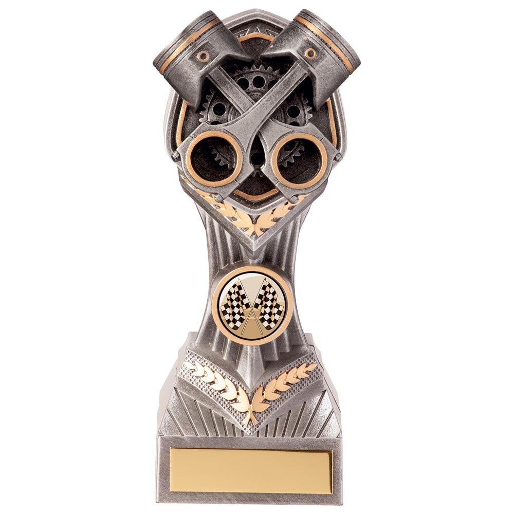 Falcon Motorsport Crossed Pistons Award