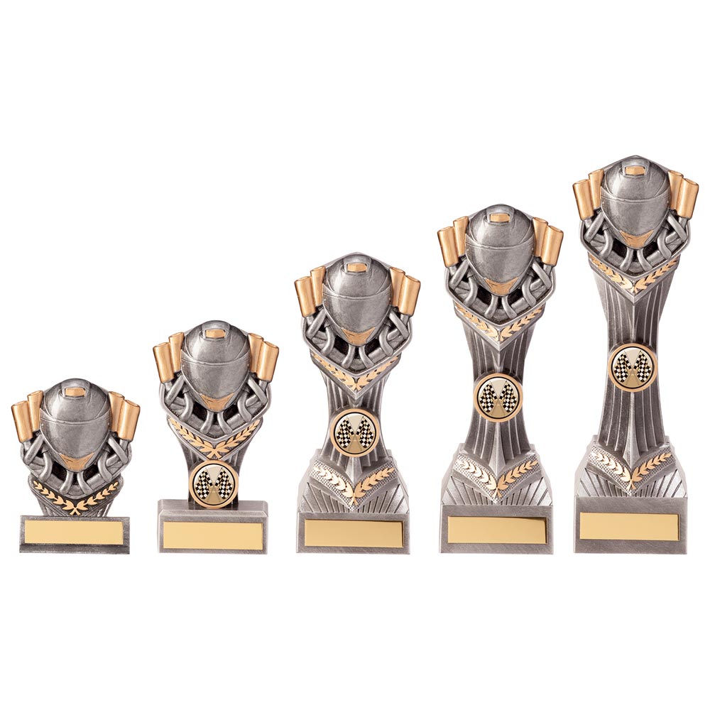 Falcon Motorsport Award - Trophies - Prudhoe Rosettes