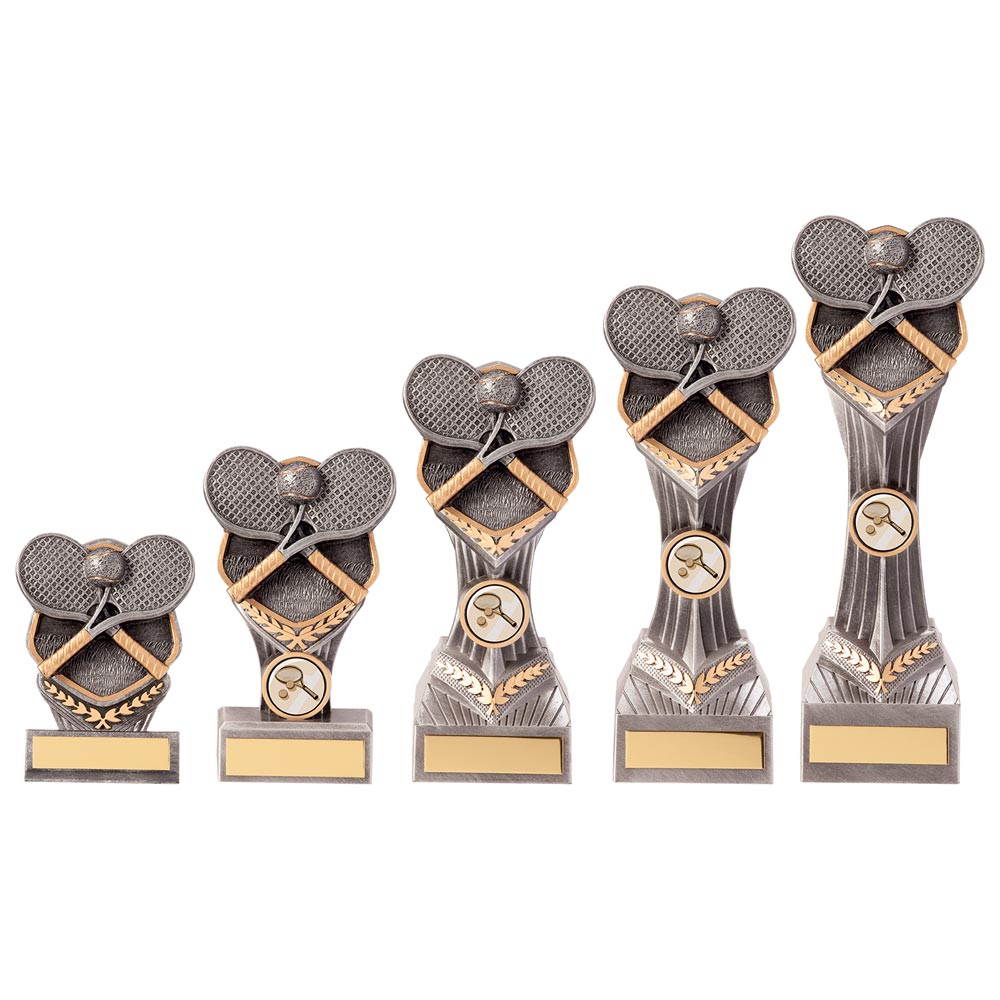 Falcon Tennis Award - Trophies - Prudhoe Rosettes