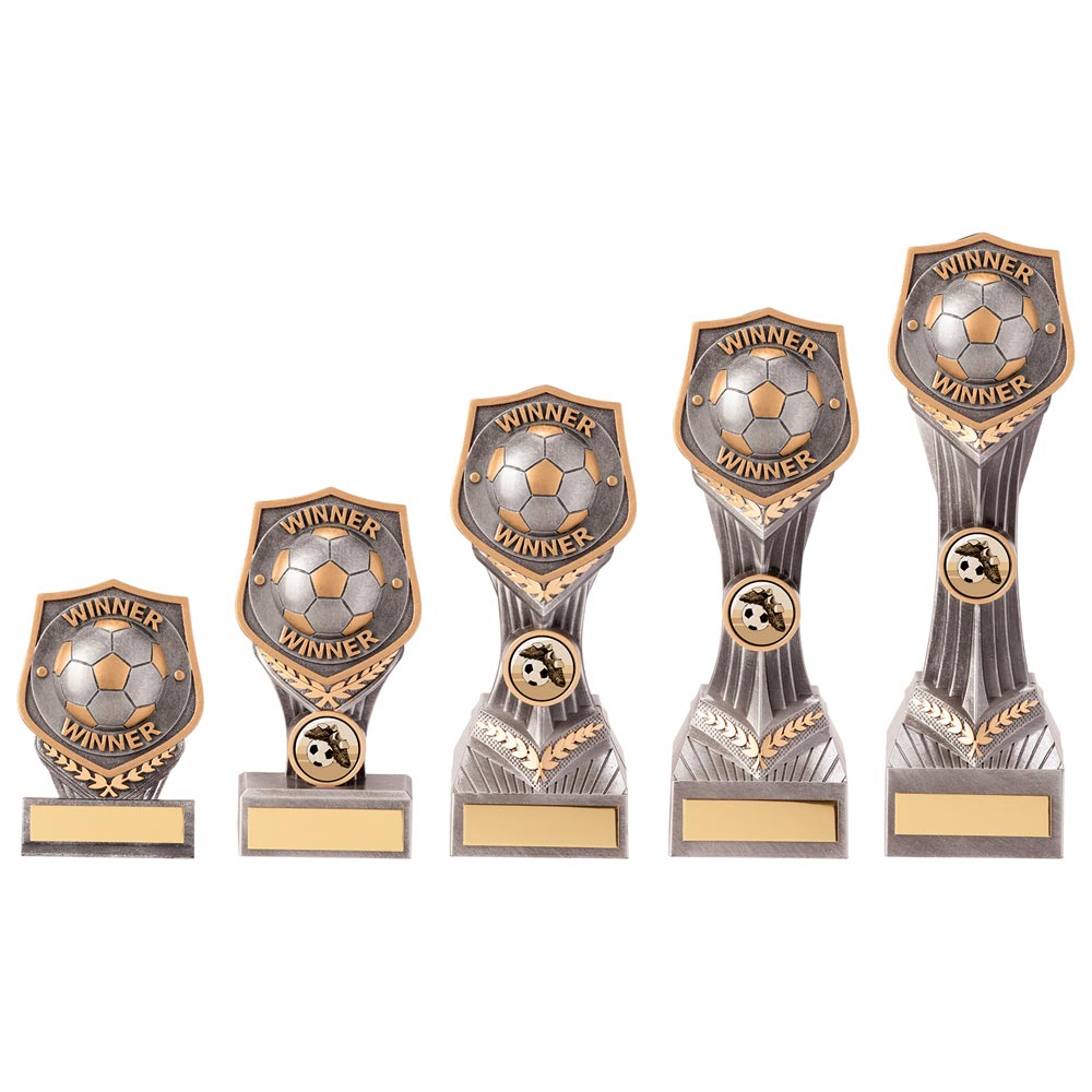 Falcon Football Winner Award - Trophies - Prudhoe Rosettes