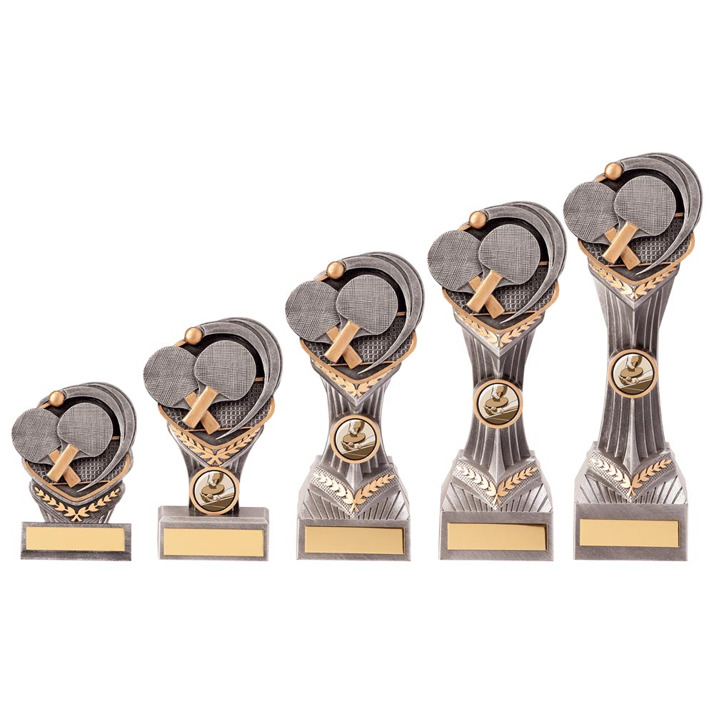 Falcon Table Tennis Award - Trophies - Prudhoe Rosettes