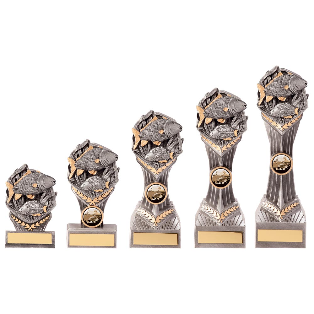 Falcon Fishing Carp Award - Trophies - Prudhoe Rosettes