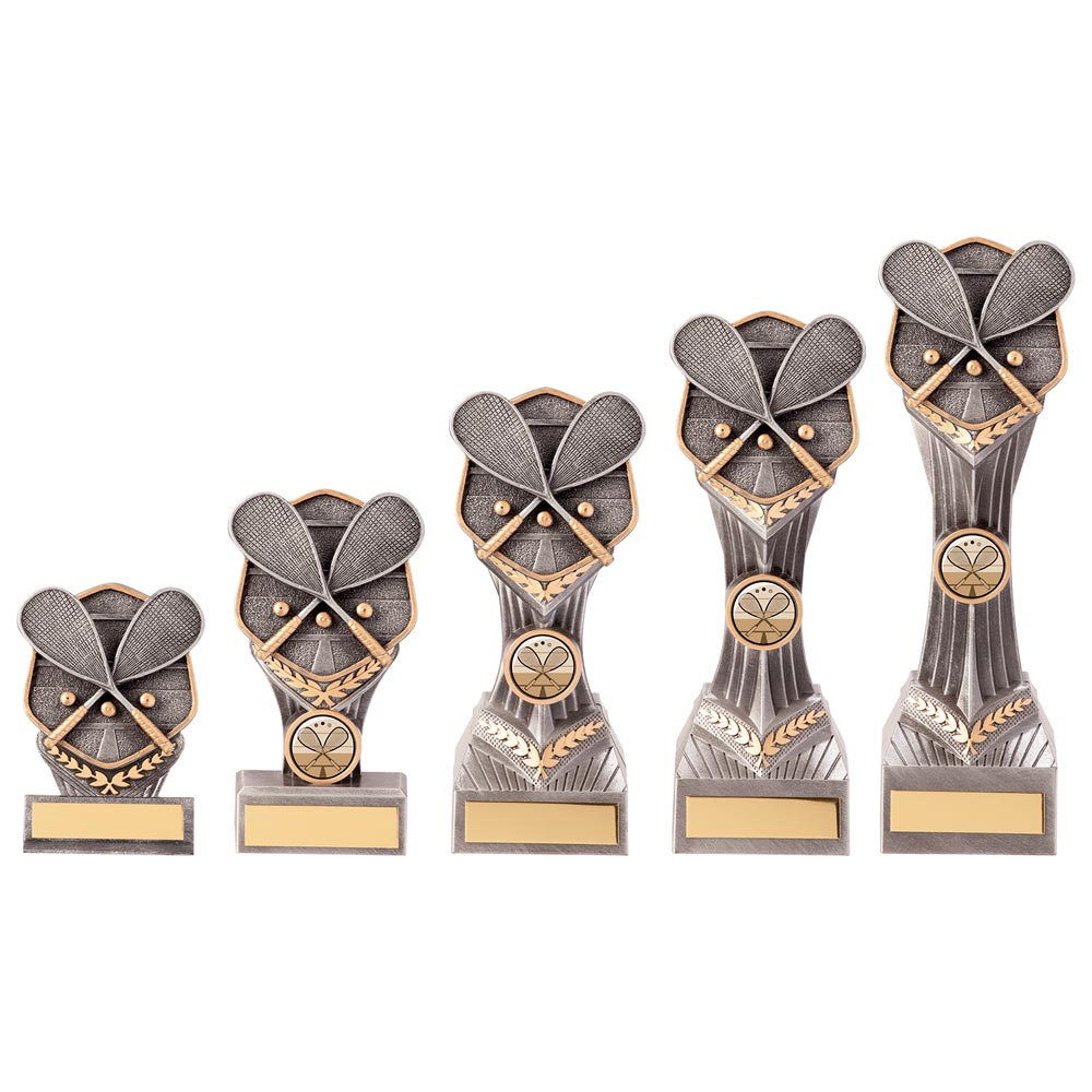 Falcon Squash Award - Trophies - Prudhoe Rosettes