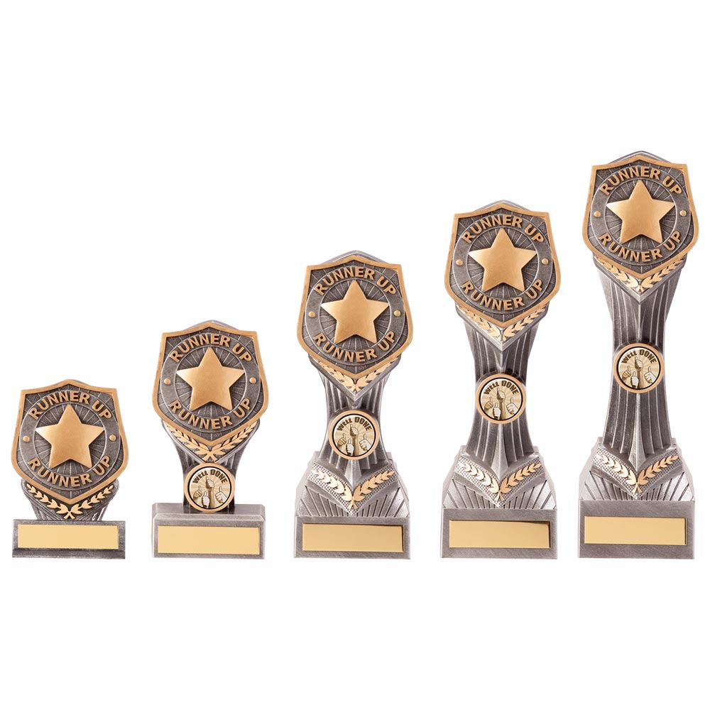 Falcon Achievement Runner Up Award - Trophies - Prudhoe Rosettes