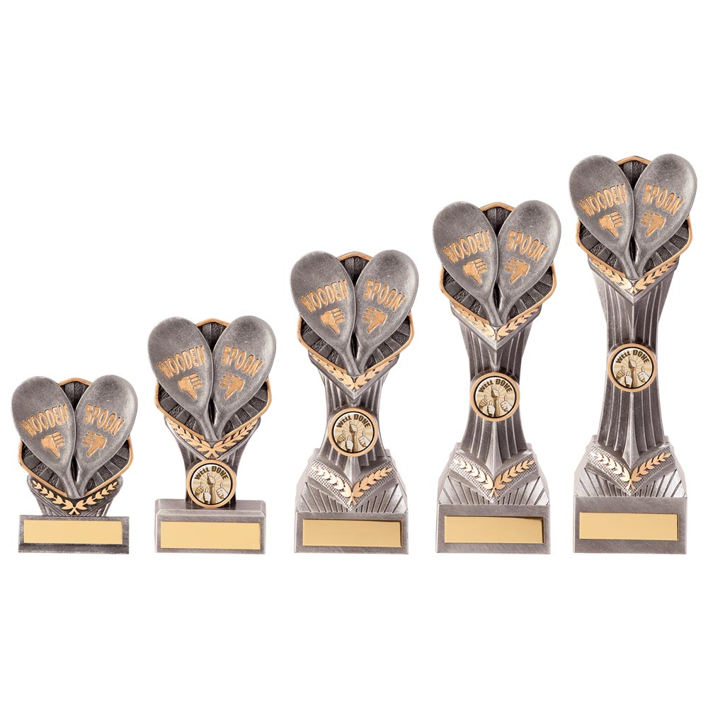 Falcon Wooden Spoon Award - Trophies - Prudhoe Rosettes