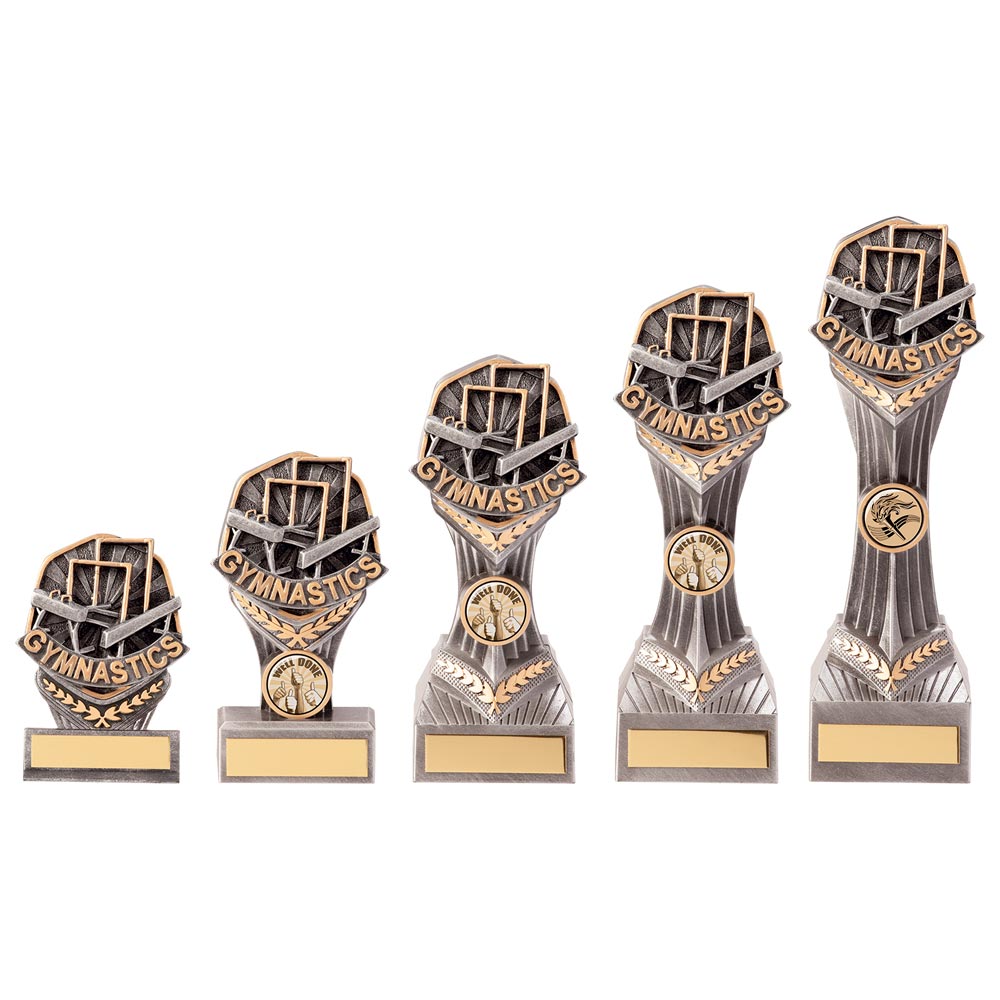 Falcon Gymnastics Award - Trophies - Prudhoe Rosettes