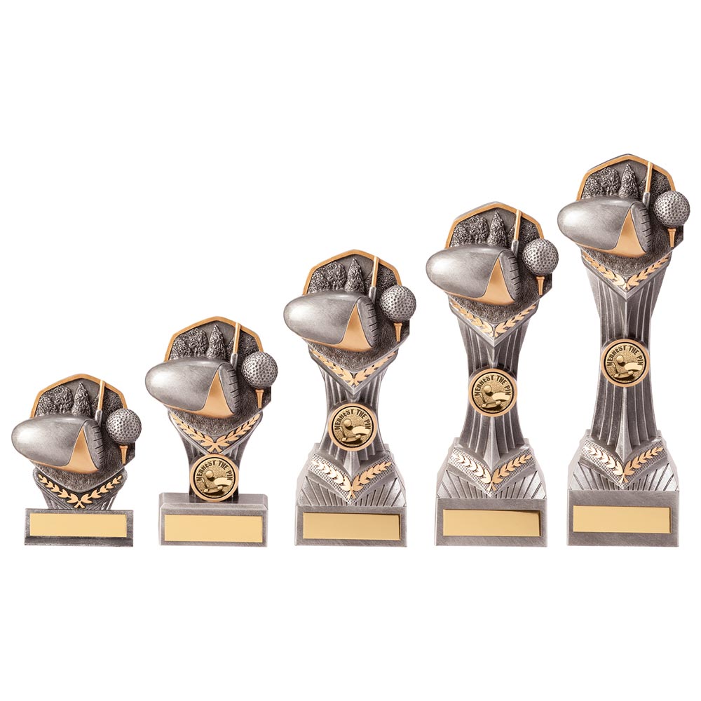 Falcon Golf Award - Trophies - Prudhoe Rosettes