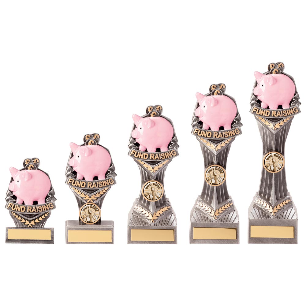 Falcon Fundraising Award - Trophies - Prudhoe Rosettes