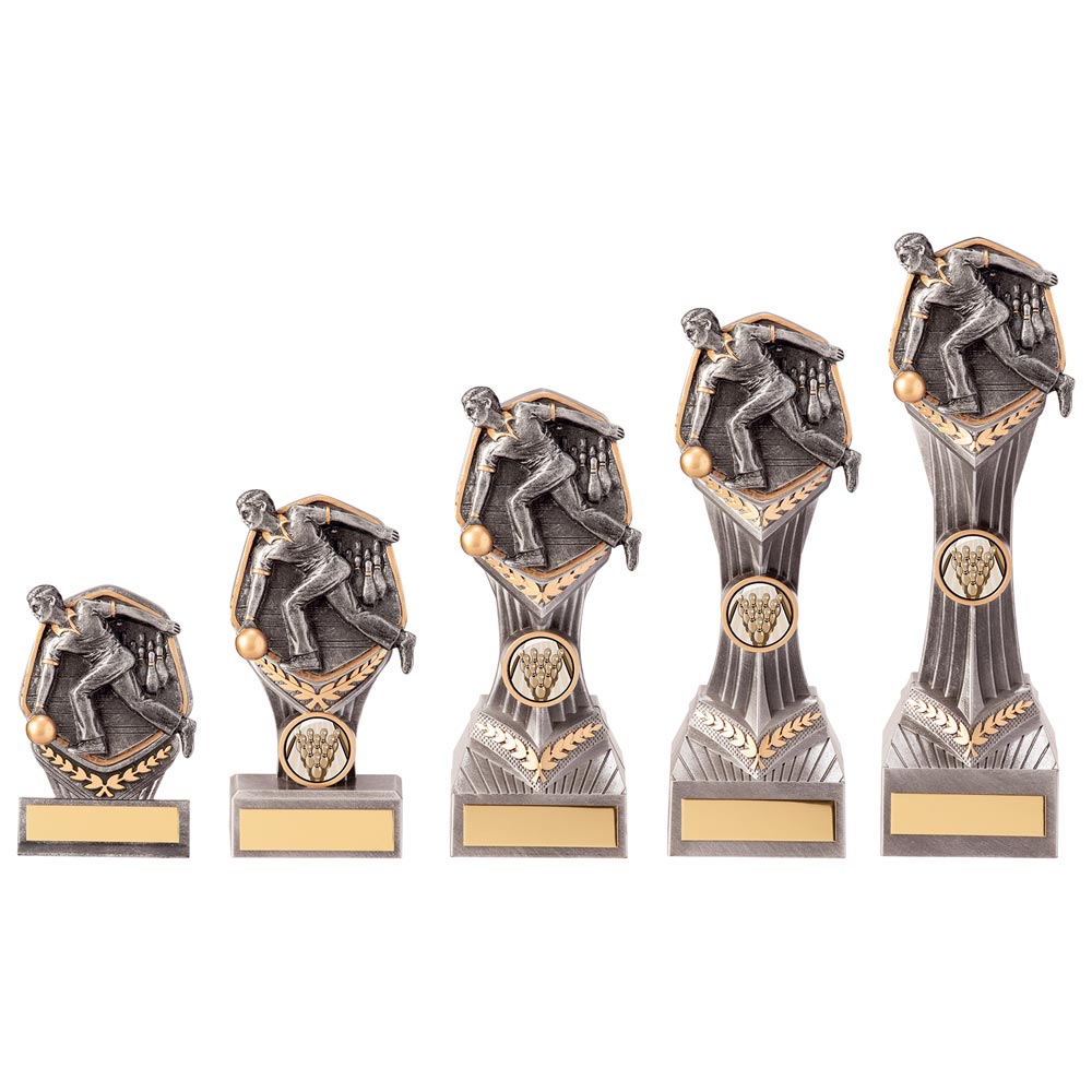 Falcon Ten Pin Award - Trophies - Prudhoe Rosettes