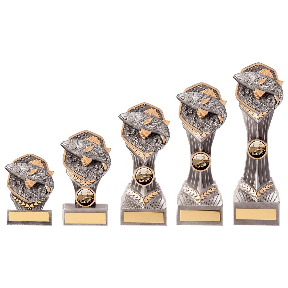 Falcon Fishing Bass Award - Trophies - Prudhoe Rosettes