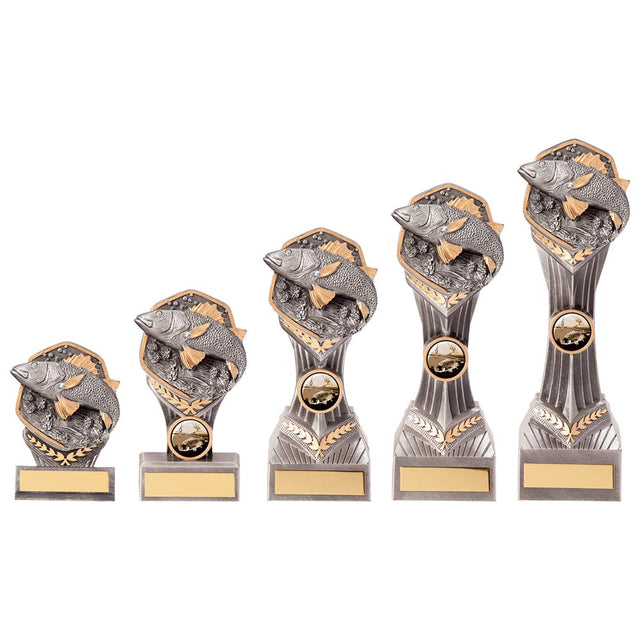 Falcon Fishing Bass Award - Trophies - Prudhoe Rosettes