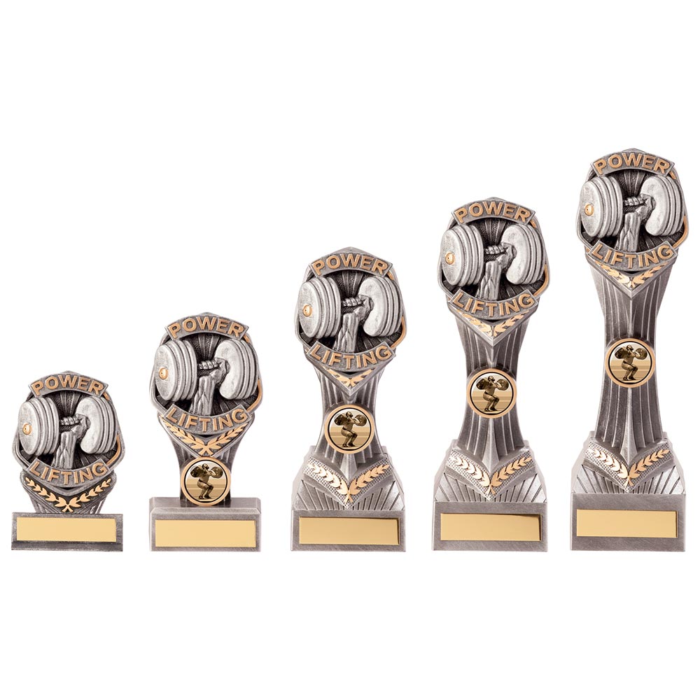 Falcon Power Lifting Award - Trophies - Prudhoe Rosettes