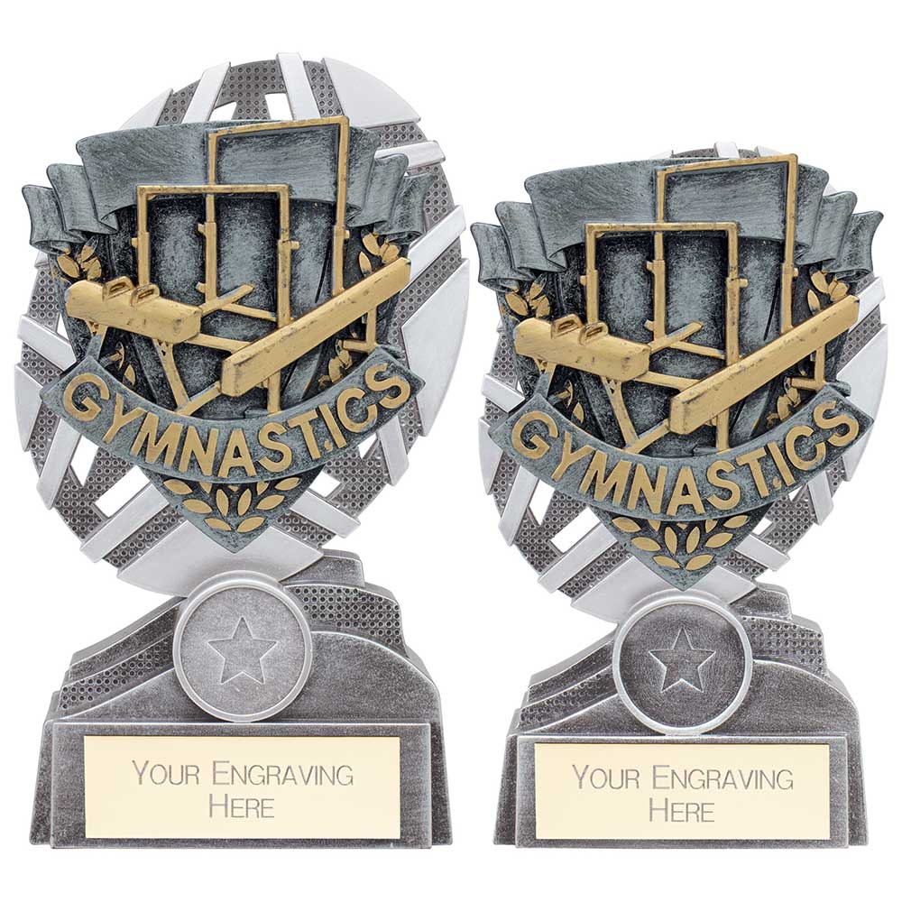 The Stars Gymnastics Plaque Award - Trophies - Prudhoe Rosettes