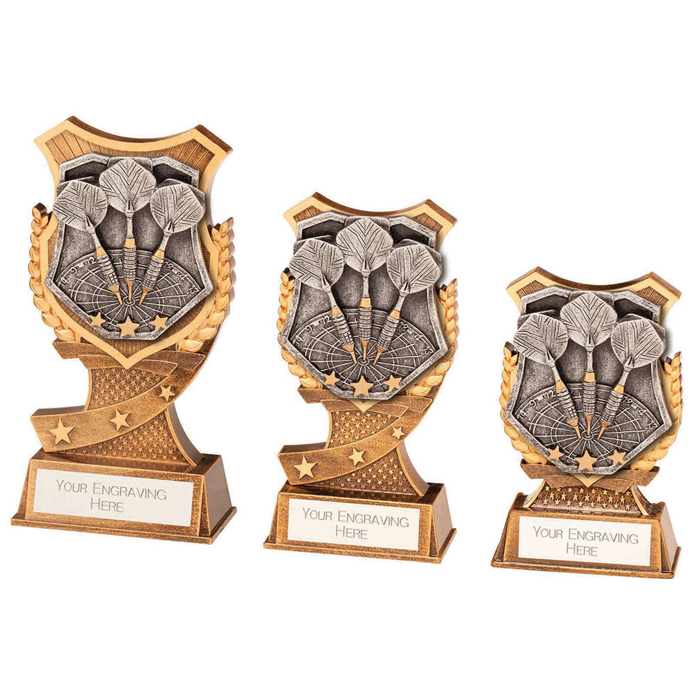 Titan Darts Award - Trophies - Prudhoe Rosettes