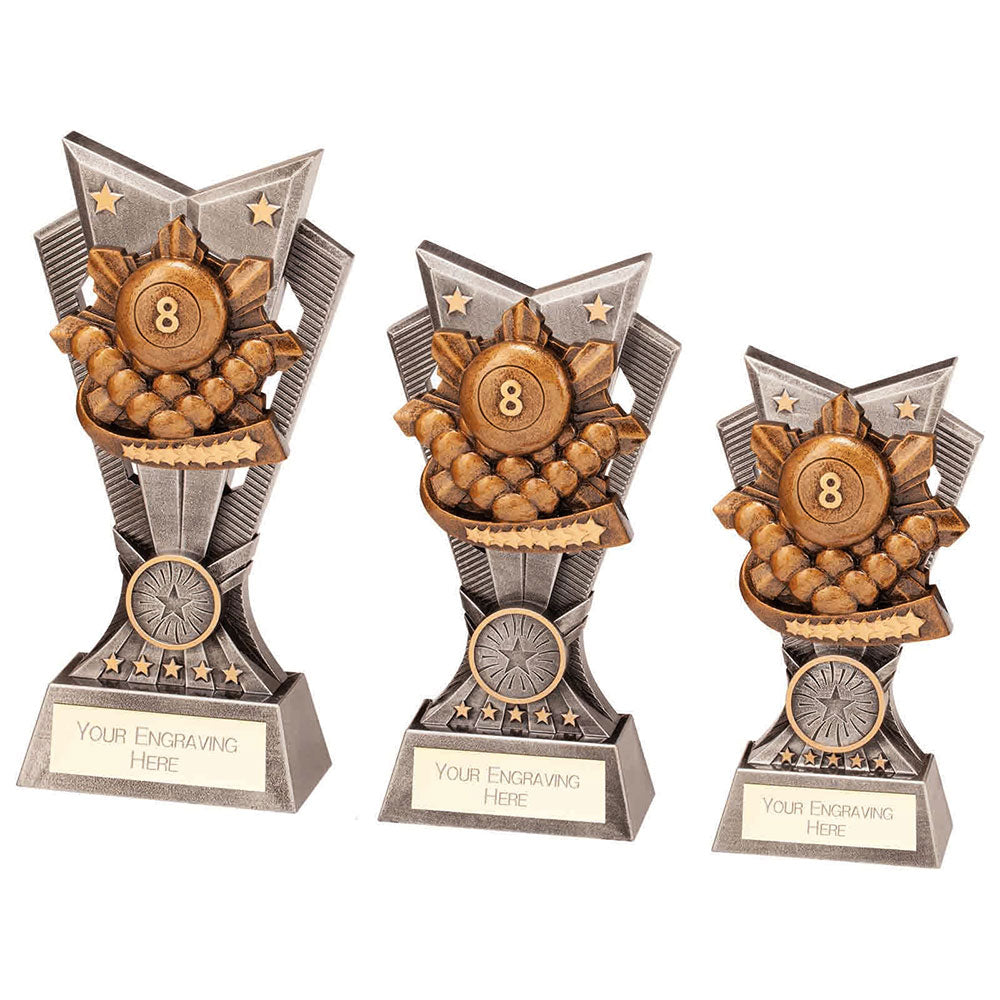 Spectre Pool Award - Trophies - Prudhoe Rosettes