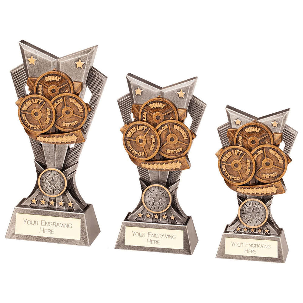 Spectre Powerlifting Award - Trophies - Prudhoe Rosettes