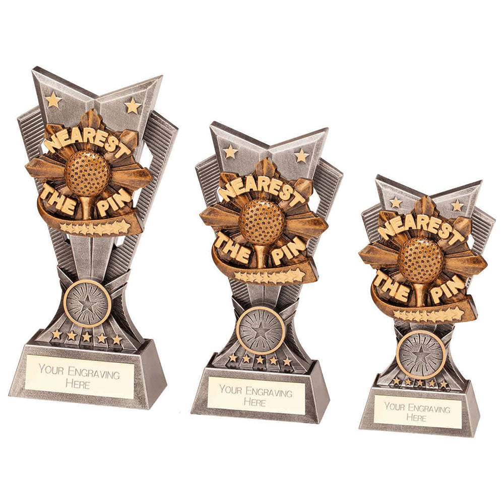 Spectre Golf Nearest Pin Award - Trophies - Prudhoe Rosettes
